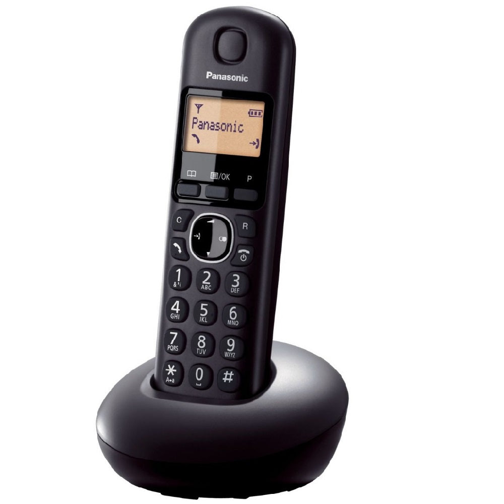 Teléfono Inalámbrico Panasonic KX-TGB210 Negro