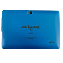 Cargar imagen en el visor de la galería, Tablet Zealot Modelo 2021 2GB RAM 16GB ROM Android 10GO Azul

