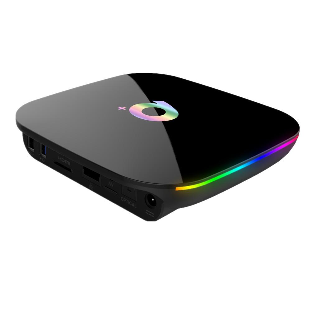 Tv Box Q+ Android 10, 6k, 4g Ram ,64g Rom