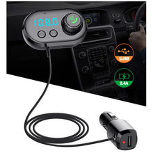 Cargar imagen en el visor de la galería, Reproductor MP3 Bluetooth para coche cargador Modulador Q16

