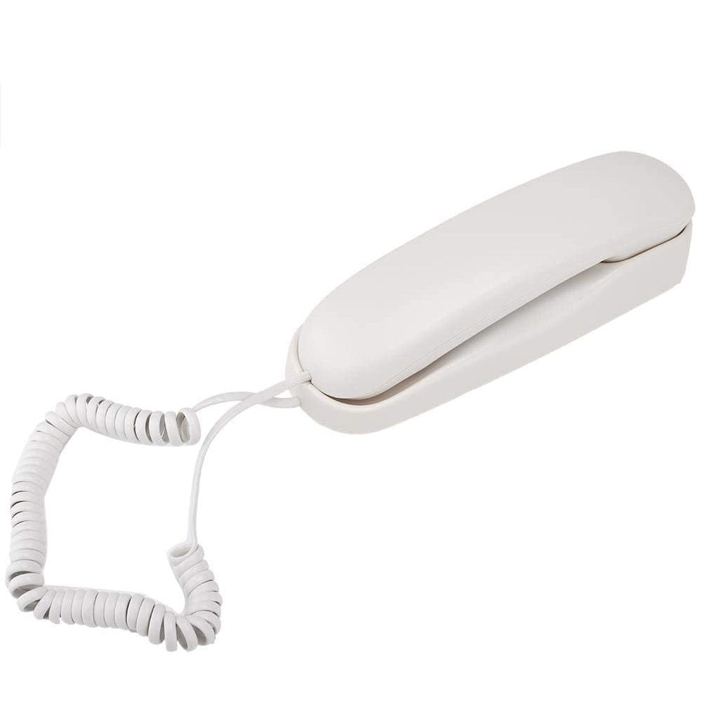 Teléfono Alámbrico N.INC KXT 433 Función Rellamada blanco