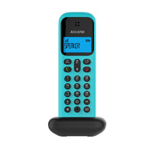 Cargar imagen en el visor de la galería, Teléfono Inalámbrico Alcatel D295 Turquesa Con Altavoz
