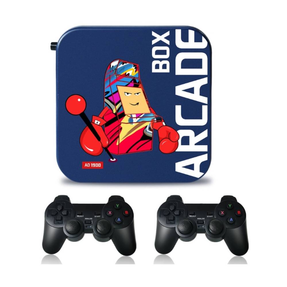 Consola de juegos Arcade Box AD 1900 clasica – eTechy SAS