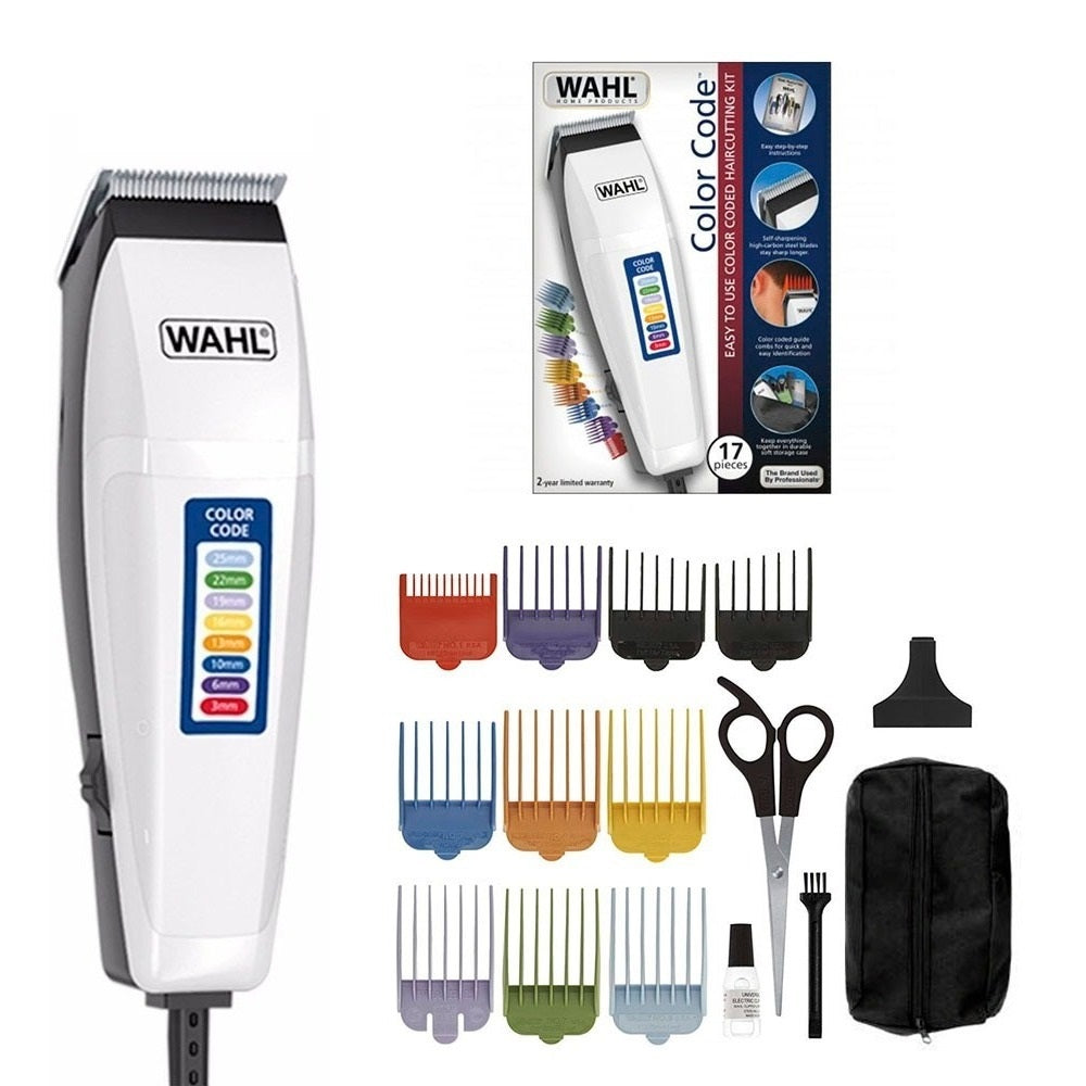 Maquina Peluquera Wahl Color Code Haircutting Kit