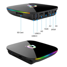 Cargar imagen en el visor de la galería, Tv Box Q+ Android 10, 6k, 4g Ram ,64g Rom
