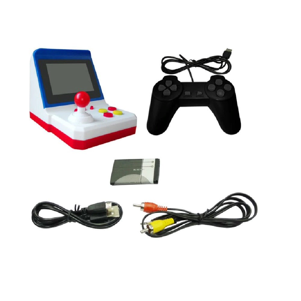 Consola Mini Arcade Game 600 en 1 más Control – eTechy SAS