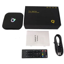 Cargar imagen en el visor de la galería, Tv Box Q+ Android 10, 6k, 4g Ram ,64g Rom
