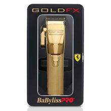Cargar imagen en el visor de la galería, Maquina Profesional Inalámbrica BaByliss PRO GoldFX Lithium Ferrari
