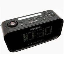 Cargar imagen en el visor de la galería, Radio Reloj Despertador Maxell  CRP-500 Proyector de Hora
