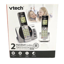 Cargar imagen en el visor de la galería, Telefono Vtech Duo Cs6929-2 Dect 6.0 Dos Auriculares Altavoz Identificador
