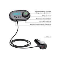 Cargar imagen en el visor de la galería, Reproductor MP3 Bluetooth para coche cargador Modulador Q16
