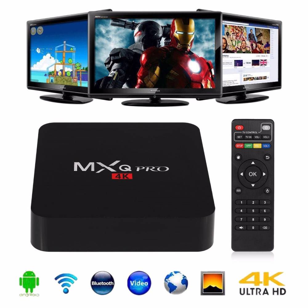 Tv Box Convierte Tu Tv En Smart Tv Android MXQ Pro 4K