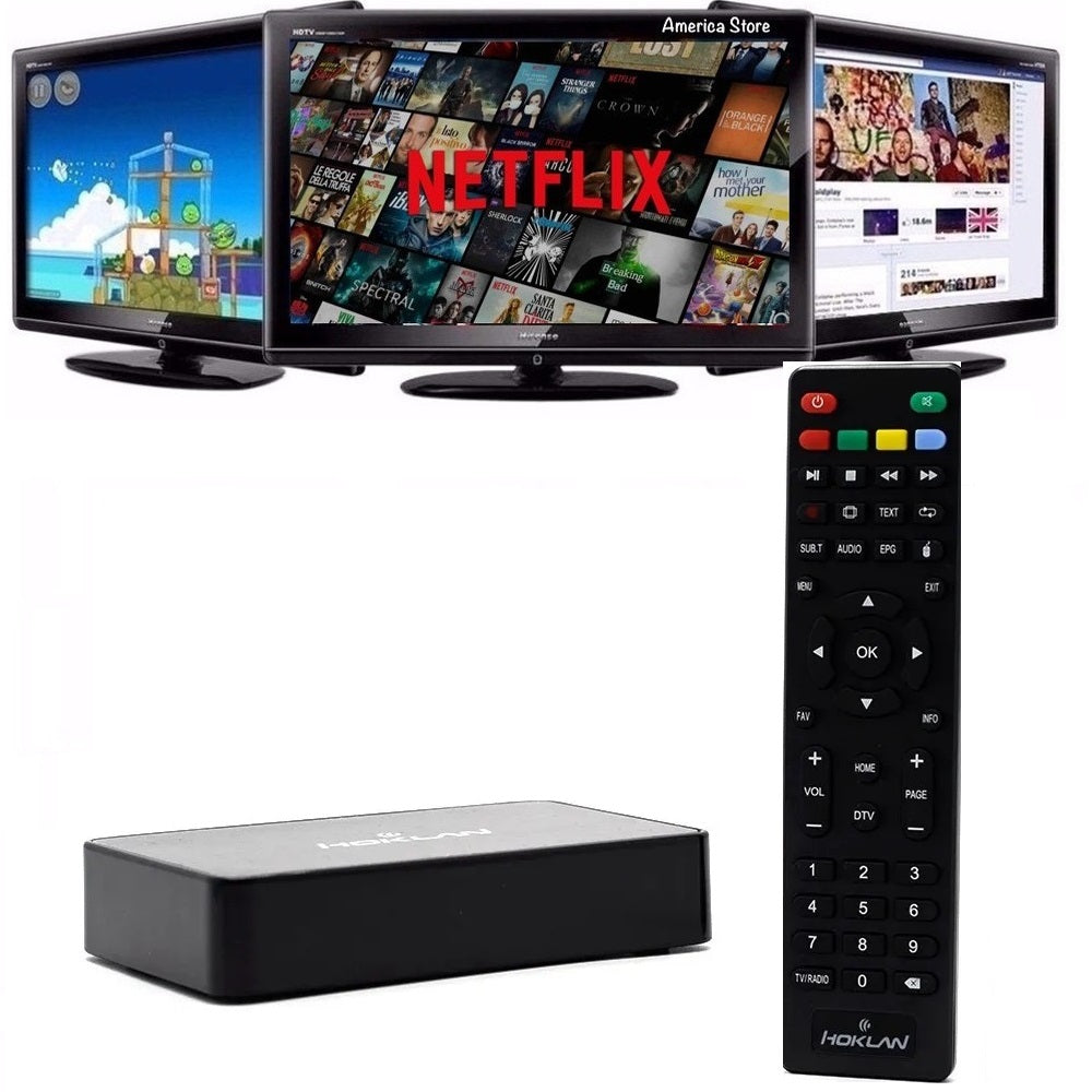 Nuevo ! Convierte tu Tv en un SmartTv - ahora Tvbox con tdt 