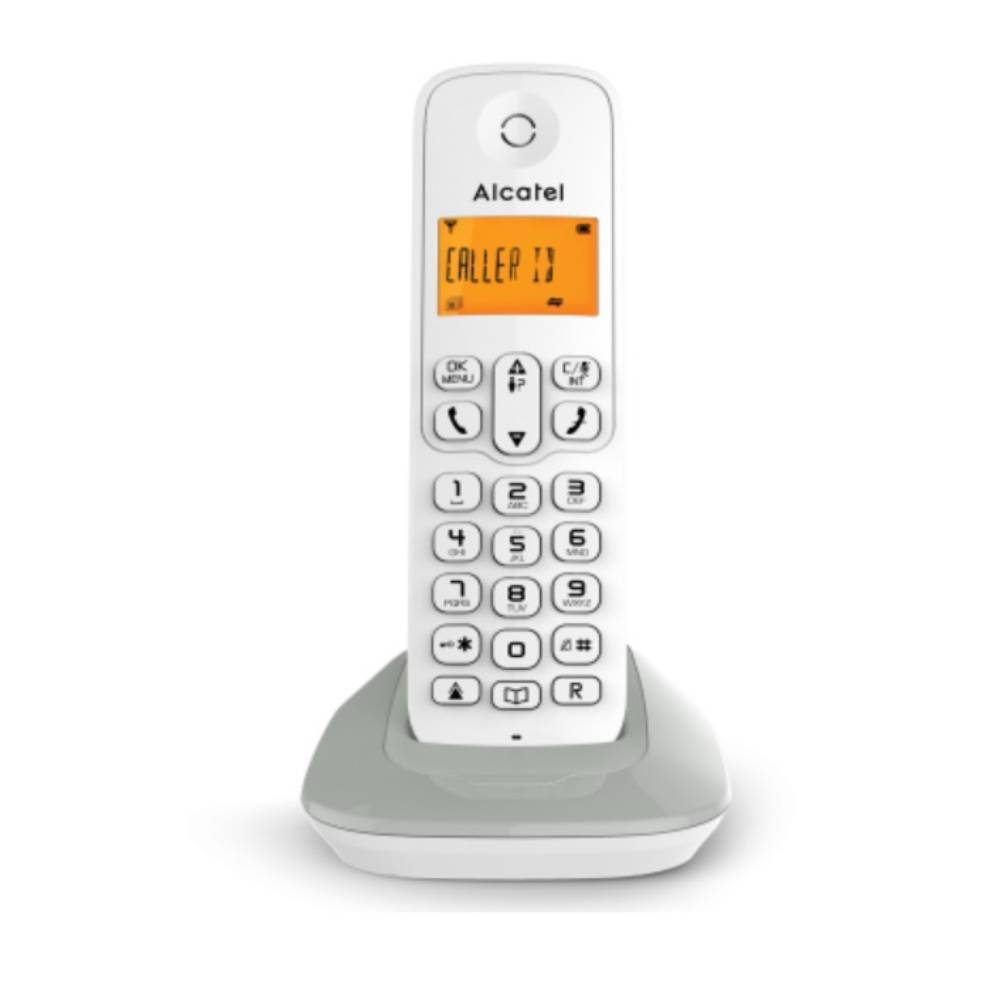 Telefono Alcatel E355 Digital Identificador Gris