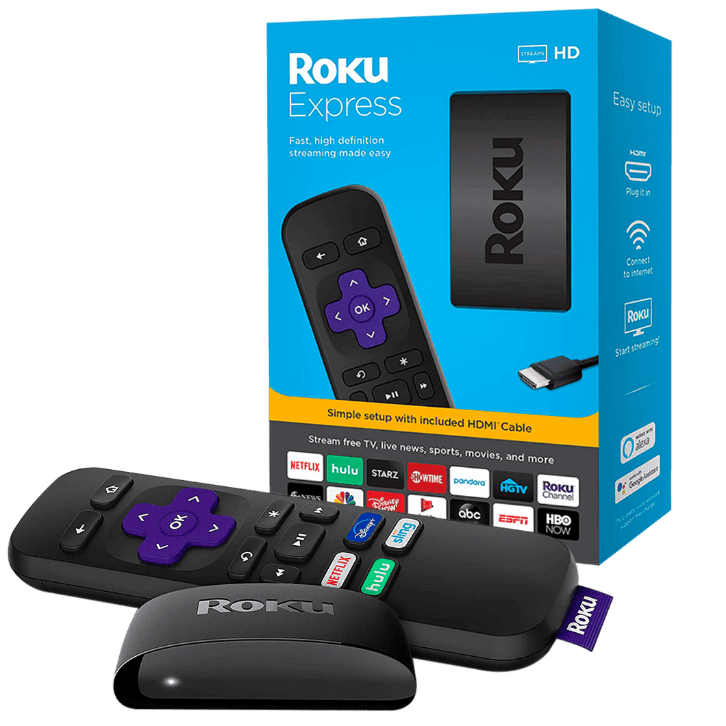 Convertidor Smart Tv Roku Express HD