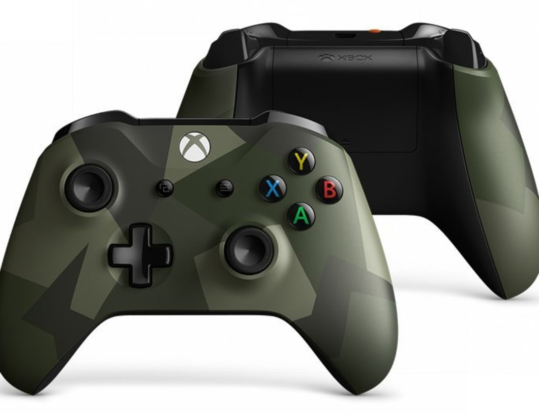 Control Xbox One Slim Edicion Especial Armed Forces 2