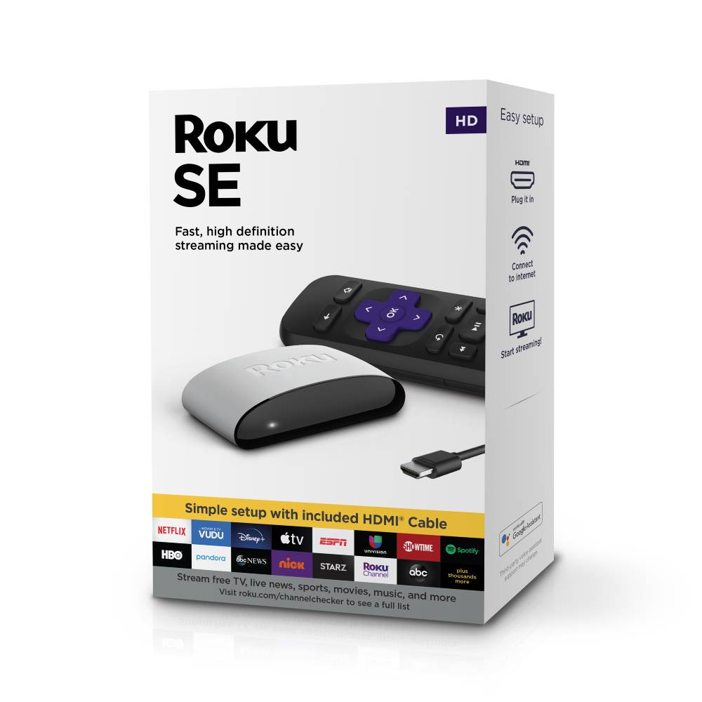 Roku SE Convierte tu Tv en Smart Tv