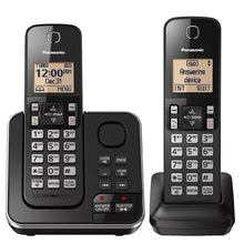 Cargar imagen en el visor de la galería, Teléfono Inalámbrico Panasonic Kx-tgc362 Duo Negro
